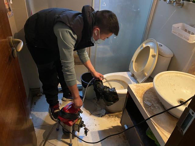 铁岭马桶疏通-疏通下水道