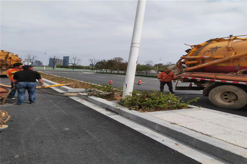 铁岭雨水管道清淤-污水管道清洗
