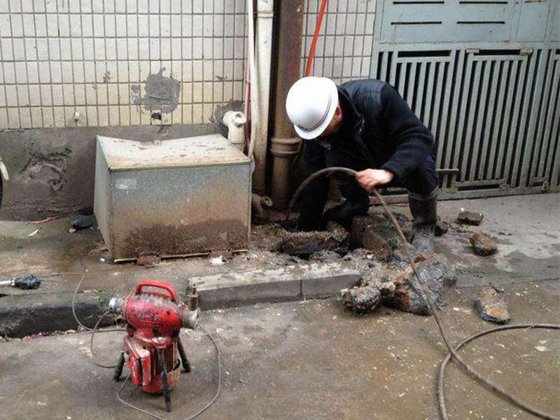 铁岭疏通下水道-洗菜池疏通