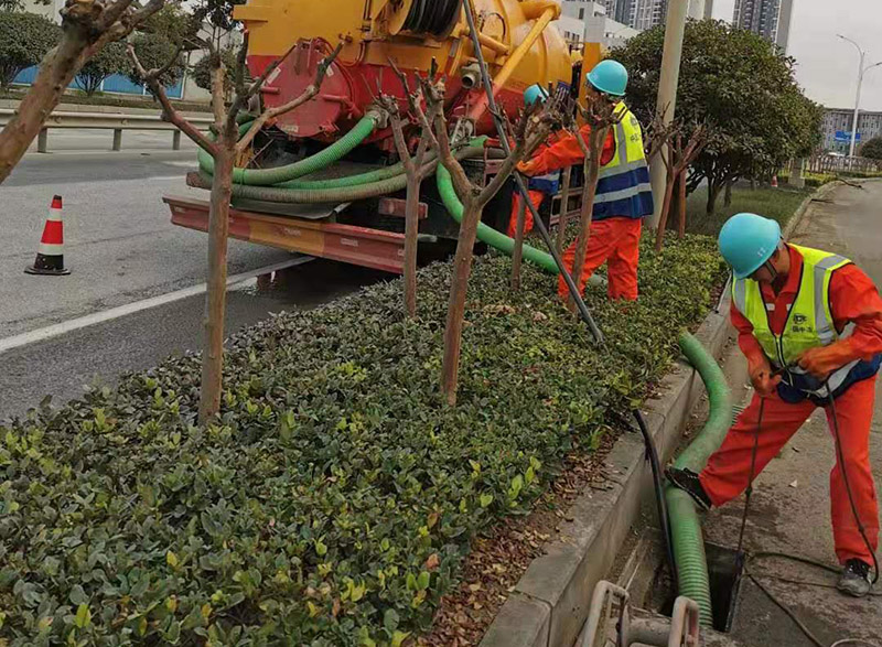 铁岭市政管道清淤